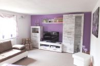 Wohnbereich mit TV